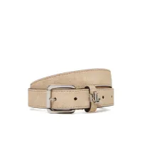 Zdjęcie LAUREN RALPH LAUREN Pasek Damski 412978433001 Beżowy