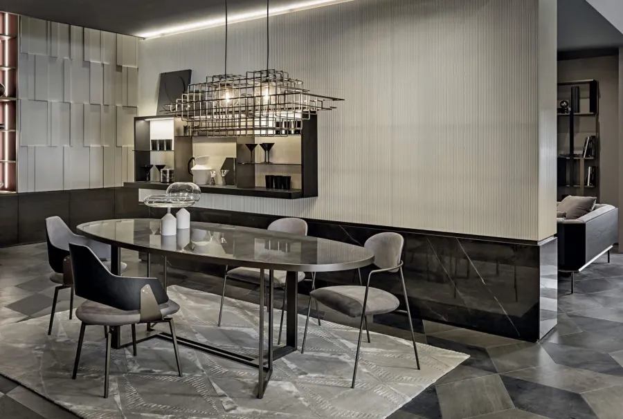 obrazek 2 Designerskie krzesło do apartamentu w stylu minimalistycznym
