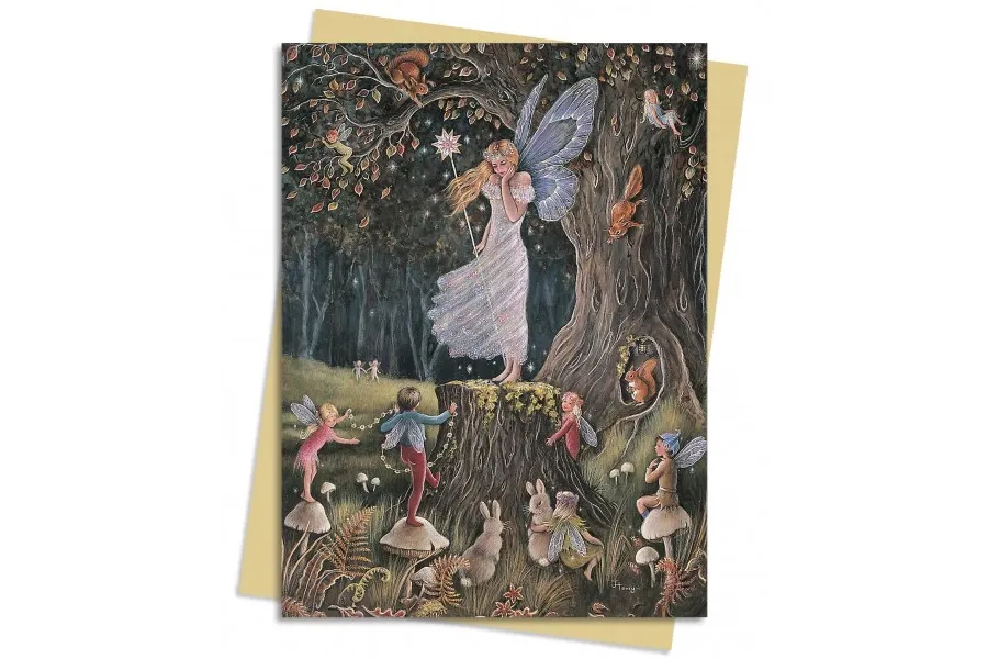 obrazek 1 Pakiet kartek na życzenia (Henry: Królowa Wróżek) - Flame Tree Publishing