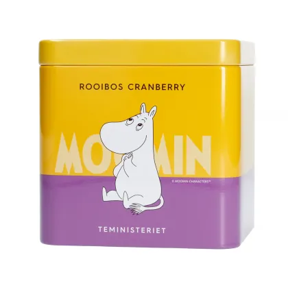 Zdjęcie Teministeriet - Moomin Rooibos Cranberry - Herbata sypana 100g TEMINISTERIET