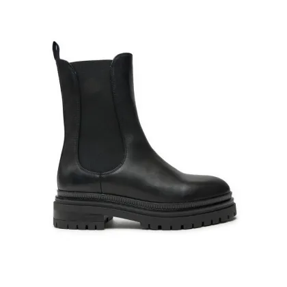 Zdjęcie Weekend Max Mara Sztyblety Livrea 24257960346 Czarny