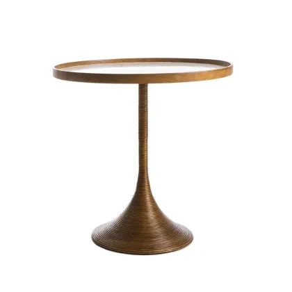 Picture Prestigious round table made of rattan - Kenneth Cobonpue