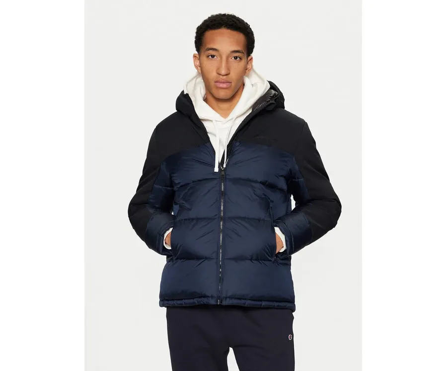 obrazek 1 Champion Kurtka zimowa 220345 Granatowy Regular Fit