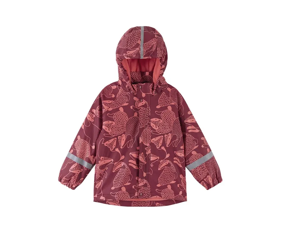 obrazek 1 Reima Kurtka przeciwdeszczowa Koski 5100024A Czerwony Regular Fit