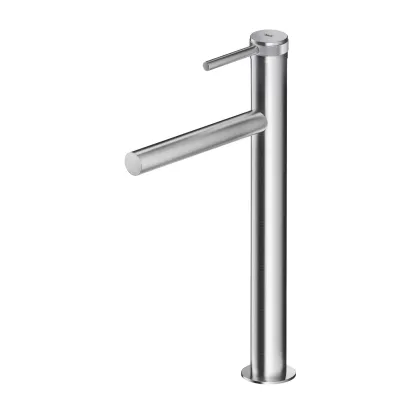 Zdjęcie Prestiżowe akcesorium wyposażeniowe do łazienki w postaci kranu umywalkowego