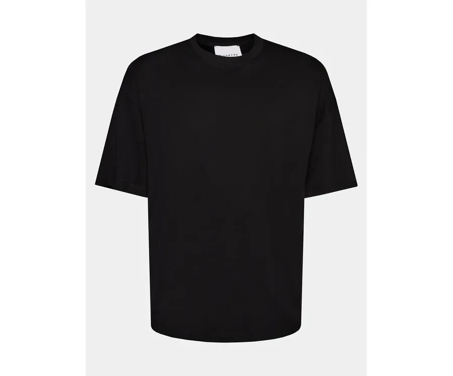 obrazek 1 Richmond X T-Shirt Hugly UMP24059TS Czarny Regular Fit