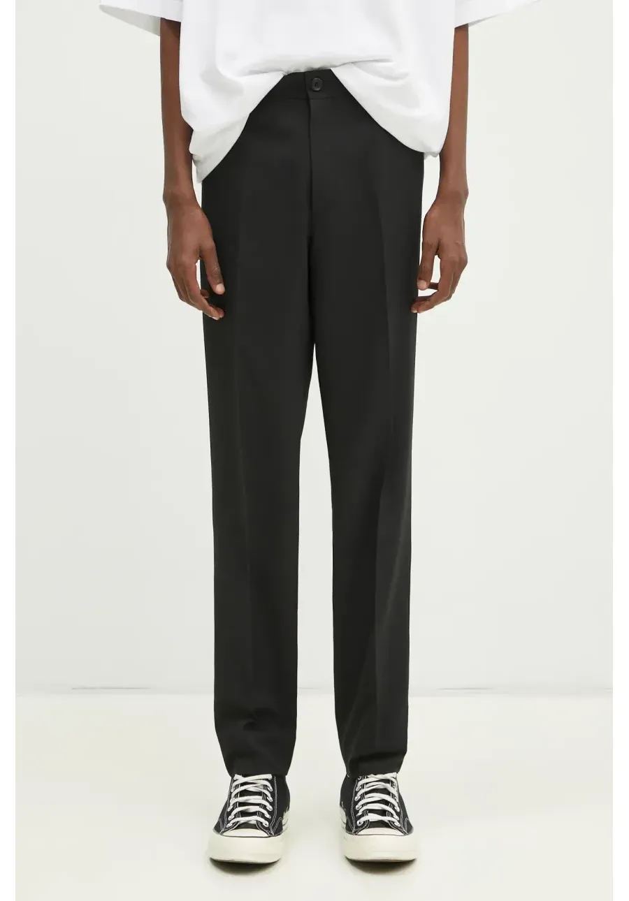 obrazek 1 Undercover spodnie Pants męskie kolor czarny dopasowane UP1E4501