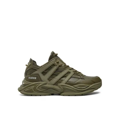 Zdjęcie Guess Sneakersy Belluno Low FMTBEL ELE12 Khaki