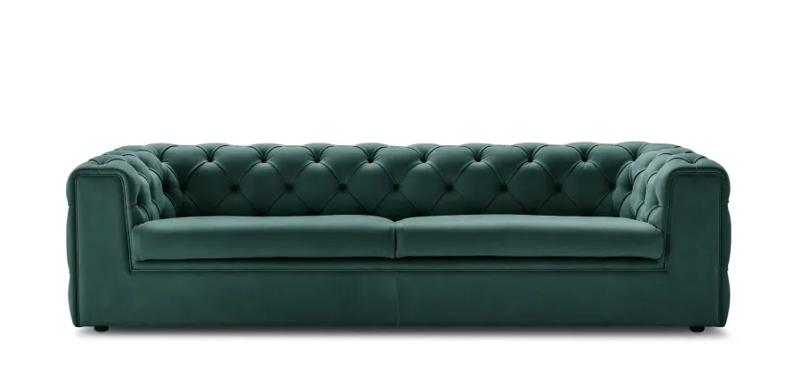 obrazek 1 Ekskluzywna sofa do salonu o różnych wykończeniach