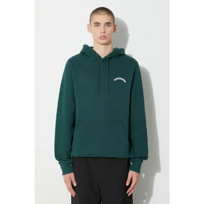Zdjęcie Daily Paper bluza bawełniana Rachard Hoodie męska kolor zielony z kapturem z nadrukiem 2321108