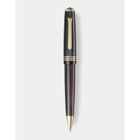 Picture Unique Tibaldi N60 Zazou Green ballpoint pen, 18ct gold as a gift