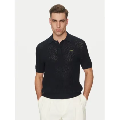 Zdjęcie Lacoste Sweter AH9724 Granatowy Regular Fit