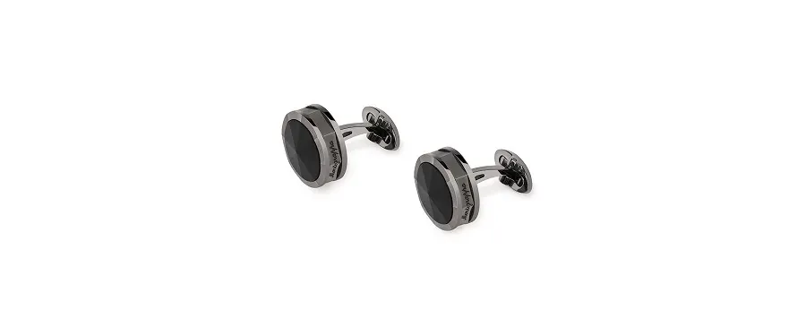 picture 4 Original onyx cufflinks NeroUno Linea