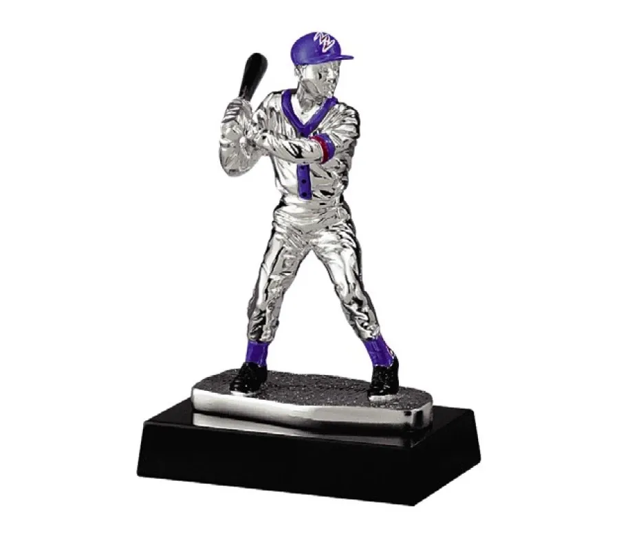 picture 1 Figurine - baseball - Astra Argenti
