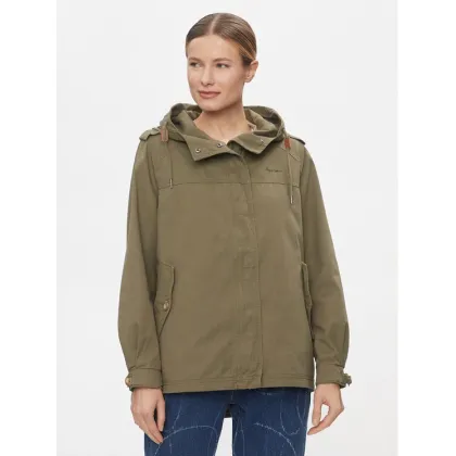 Zdjęcie Pepe Jeans Parka Sally PL402319 Zielony Regular Fit