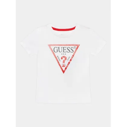 Zdjęcie Guess T-Shirt N73I55 K8HM0 Biały Regular Fit