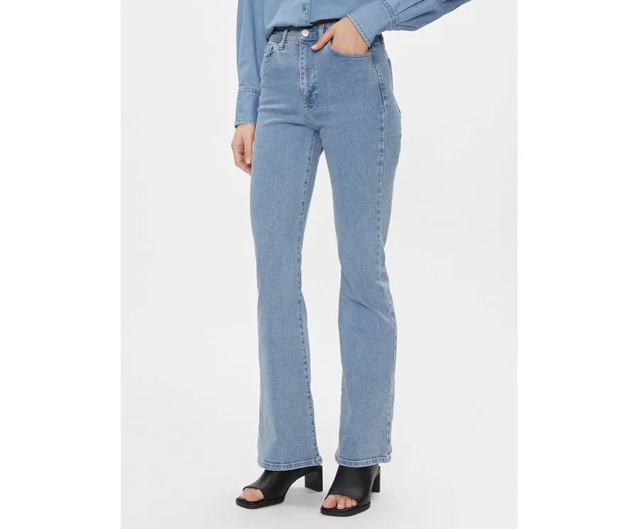 obrazek 1 Tommy Jeans Jeansy Sylvia Hgh Flr Cg4239 DW0DW17293 Granatowy Regular Fit