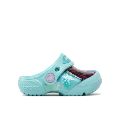 Zdjęcie Crocs Klapki FROZEN Fl Disney Frozen II Clog T 206804 Niebieski