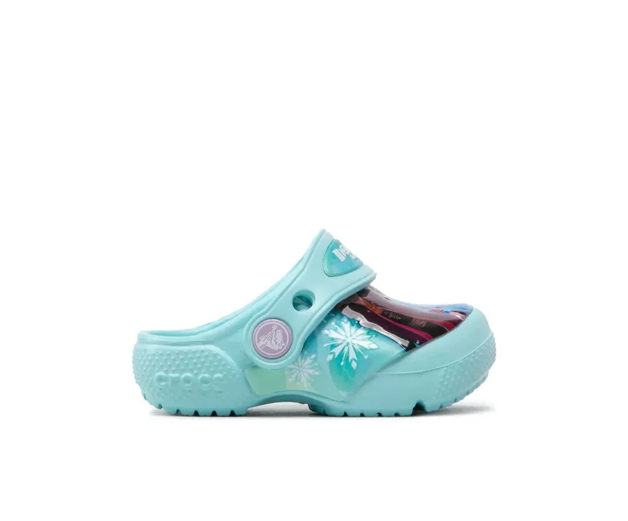 obrazek 1 Crocs Klapki FROZEN Fl Disney Frozen II Clog T 206804 Niebieski