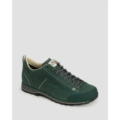 Zdjęcie Niskie Skórzane Buty Trekkingowe Dolomite 54 Low Fg Evo Gtx Ciemnozielone