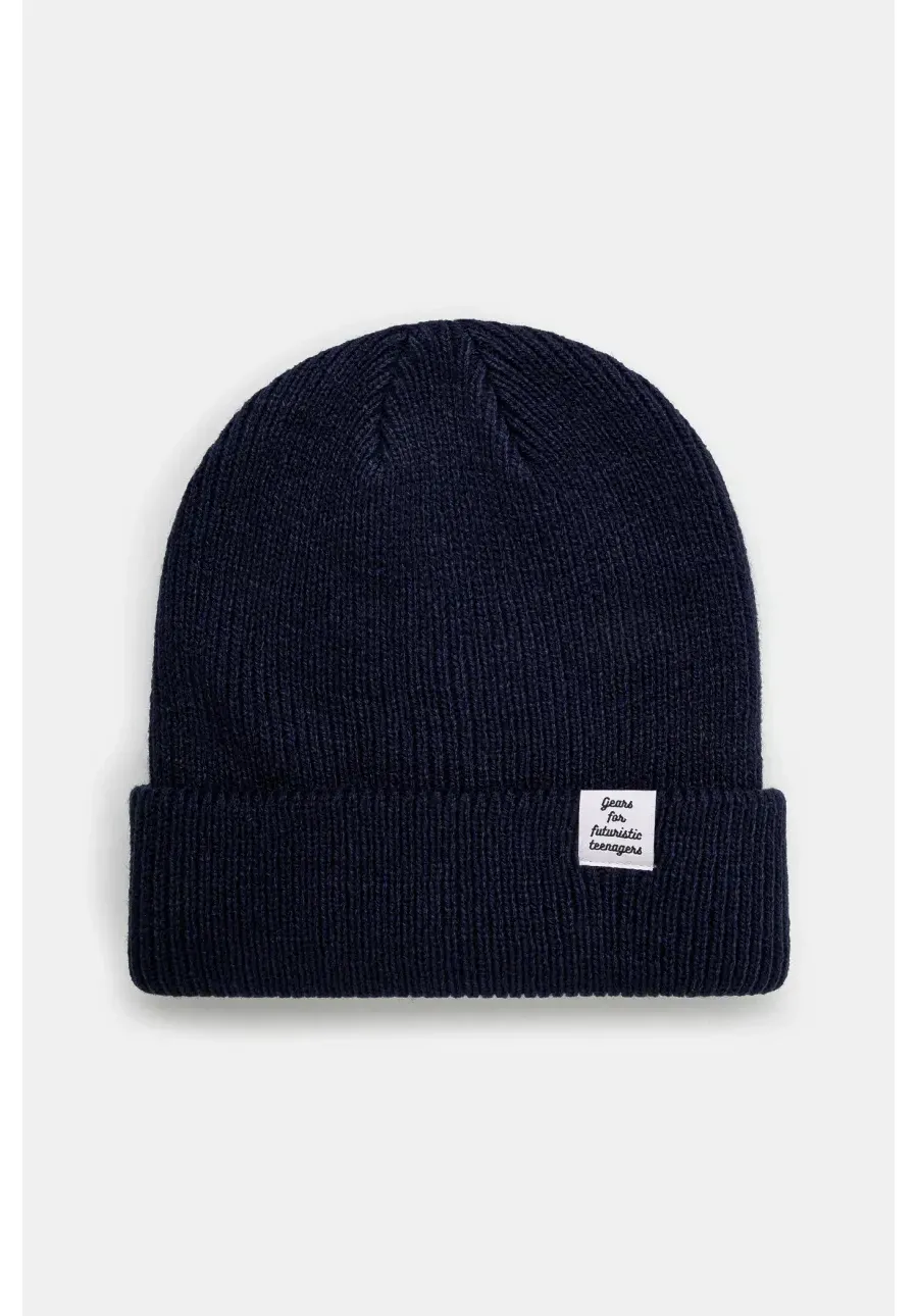obrazek 1 Human Made czapka Classic Beanie kolor granatowy  HM28GD032