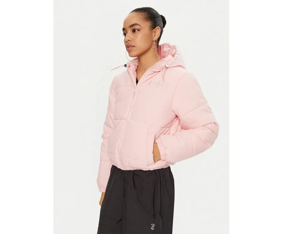 obrazek 1 Juicy Couture Kurtka zimowa Margie JCOIJ224553 Różowy Regular Fit
