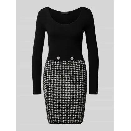 Zdjęcie Sukienka mini z efektem stopniowania model ‘GABRIELLA’
