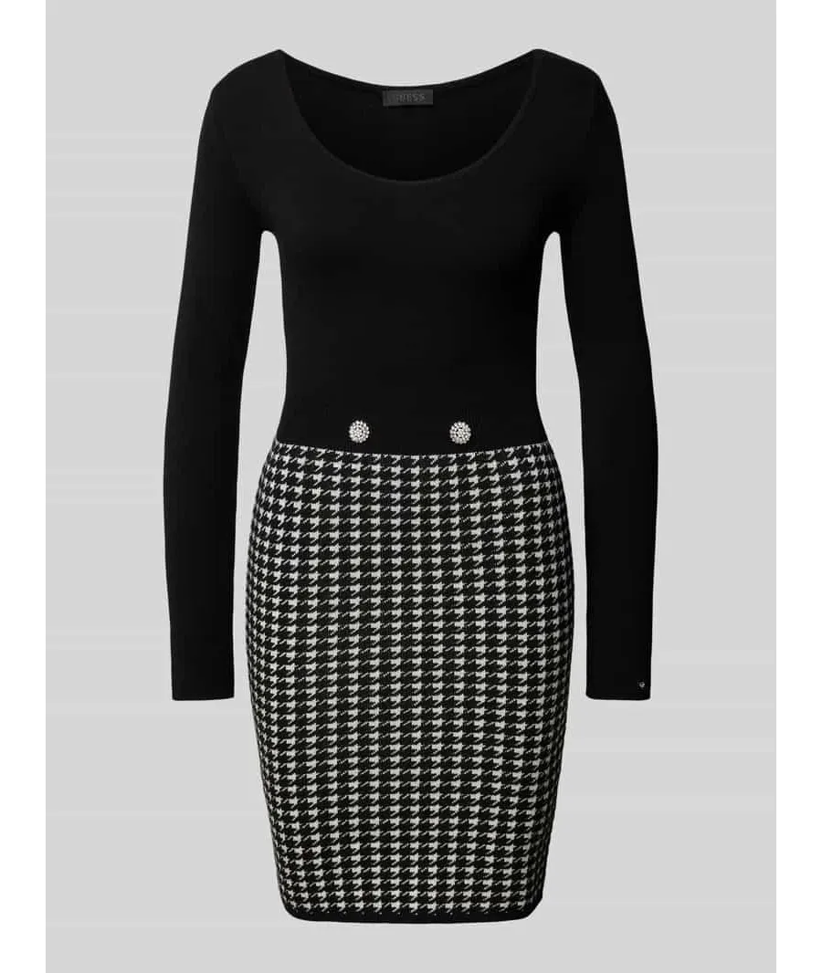 obrazek 1 Sukienka mini z efektem stopniowania model ‘GABRIELLA’