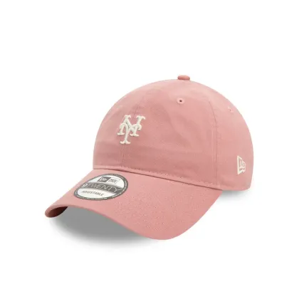Zdjęcie New Era Czapka z daszkiem New York Mets Mini Washed 9TWENTY 60595428 Różowy
