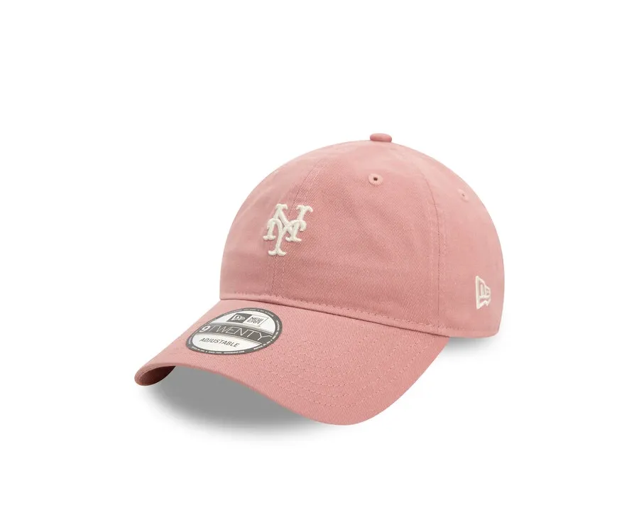 obrazek 1 New Era Czapka z daszkiem New York Mets Mini Washed 9TWENTY 60595428 Różowy