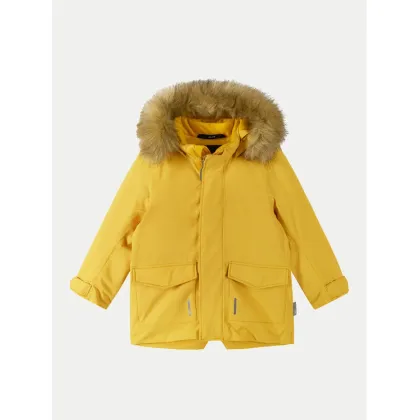 Zdjęcie Reima Kurtka zimowa Mutka 5100037B Żółty Regular Fit