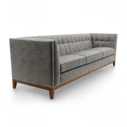 Zdjęcie Wygodna sofa 5-osobowa o wyraźnie współczesnych liniach - Sevensedie