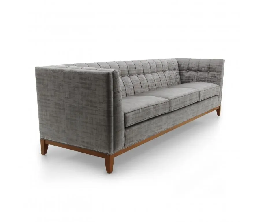 obrazek 1 Wygodna sofa 5-osobowa o wyraźnie współczesnych liniach - Sevensedie