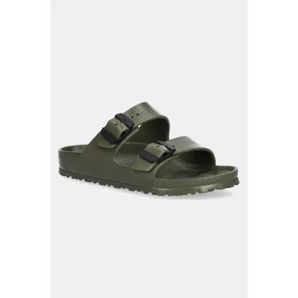 Zdjęcie Birkenstock klapki Arizona Stealth Buckle EVA damskie kolor zielony 1029793