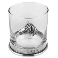 Zdjęcie Idealny prezent dla miłośników koni - personalizowana szklanka do whisky