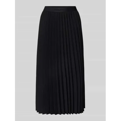 Zdjęcie Spódnica plisowana o luźnym kroju z elastycznym pasem