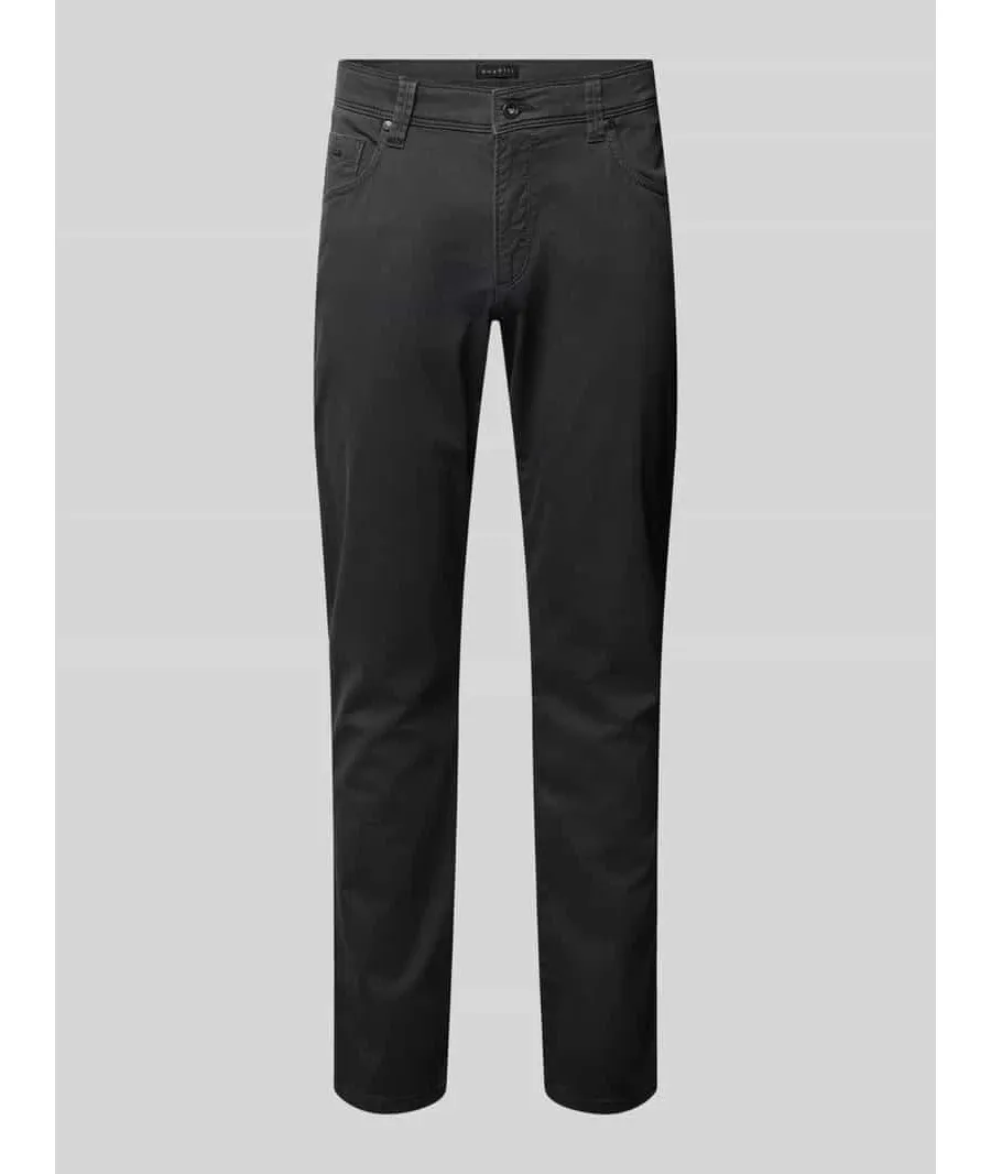 obrazek 1 Chinosy o kroju modern fit z 5 kieszeniami model ‘Cordoba’