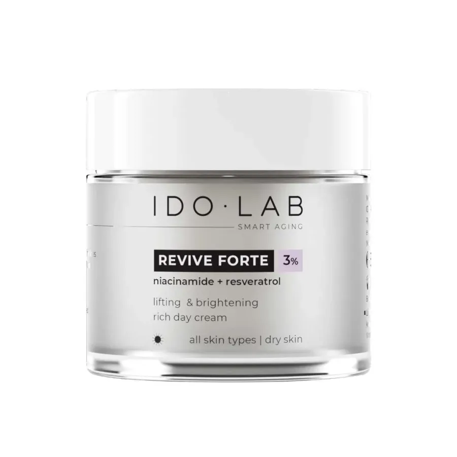 obrazek 1 Ido Lab Revive Forte Liftingujący i rozjaśniający krem na dzień 50ml 50 ml