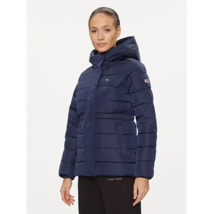 Zdjęcie Tommy Jeans Kurtka zimowa DW0DW14302 Granatowy Slim Fit