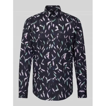 Zdjęcie Koszula biznesowa o kroju regular fit z kołnierzykiem typu kent model ‘Joe’