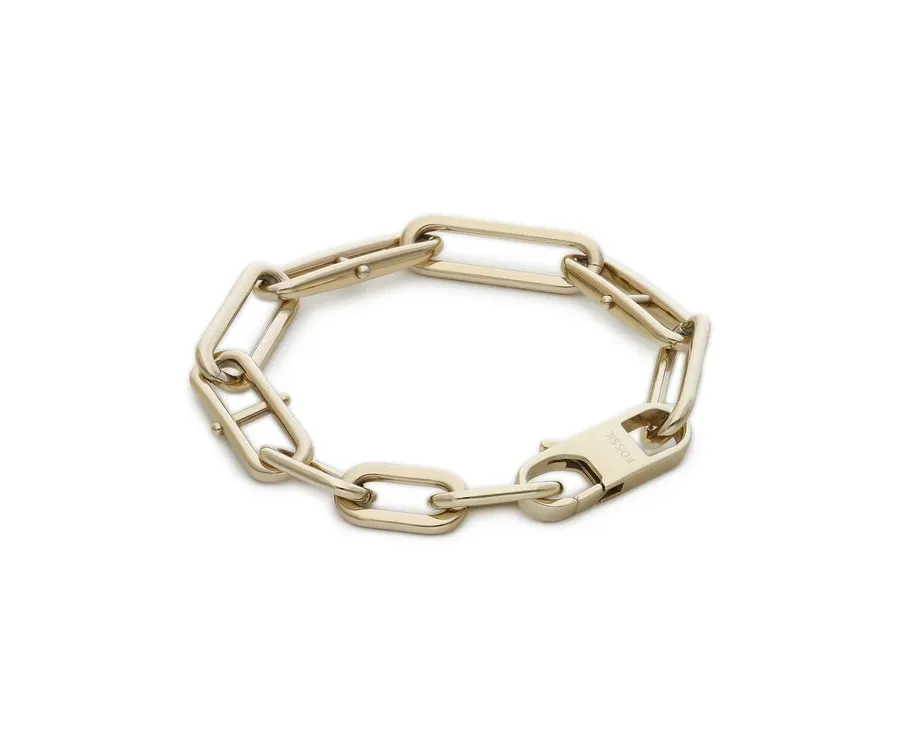 obrazek 1 Fossil Bransoletka JF04234710 Złoty