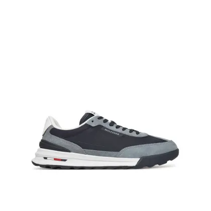 Zdjęcie Tommy Hilfiger Sneakersy Retro Runner Seasonal FM0FM05425 Granatowy