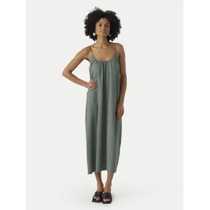 Zdjęcie Vero Moda Sukienka letnia Luna 10286077 Zielony Regular Fit
