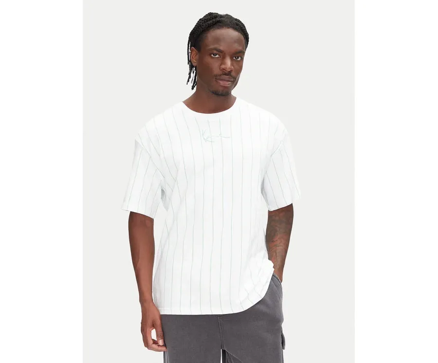 obrazek 1 Karl Kani T-Shirt PD00005363 Biały Regular Fit