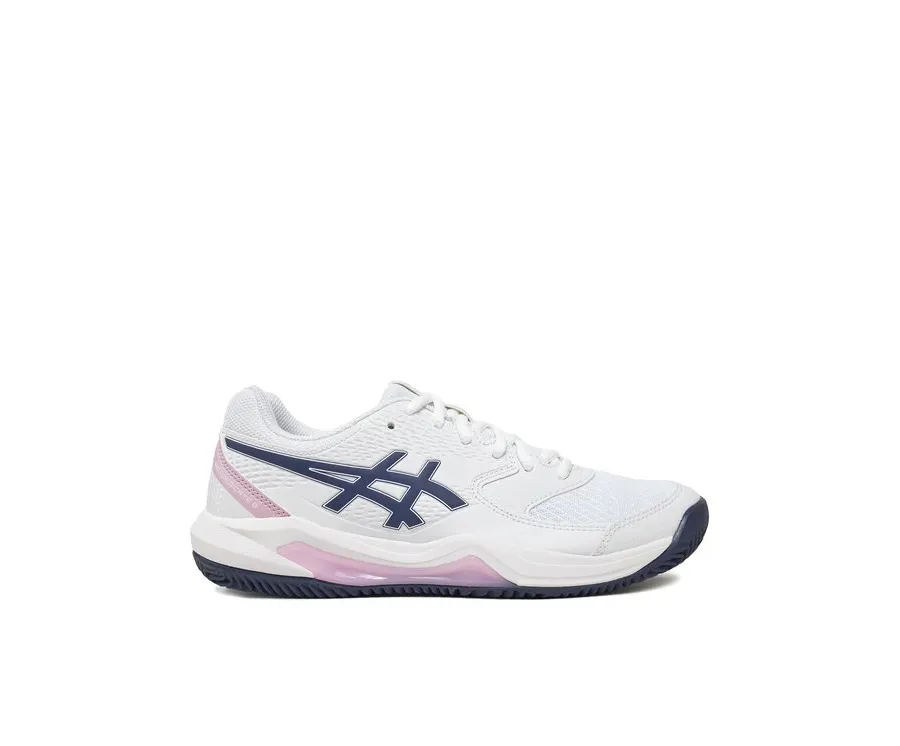 obrazek 1 Asics Buty do tenisa Gel-Dedicate 8 Clay 1042A255 Biały