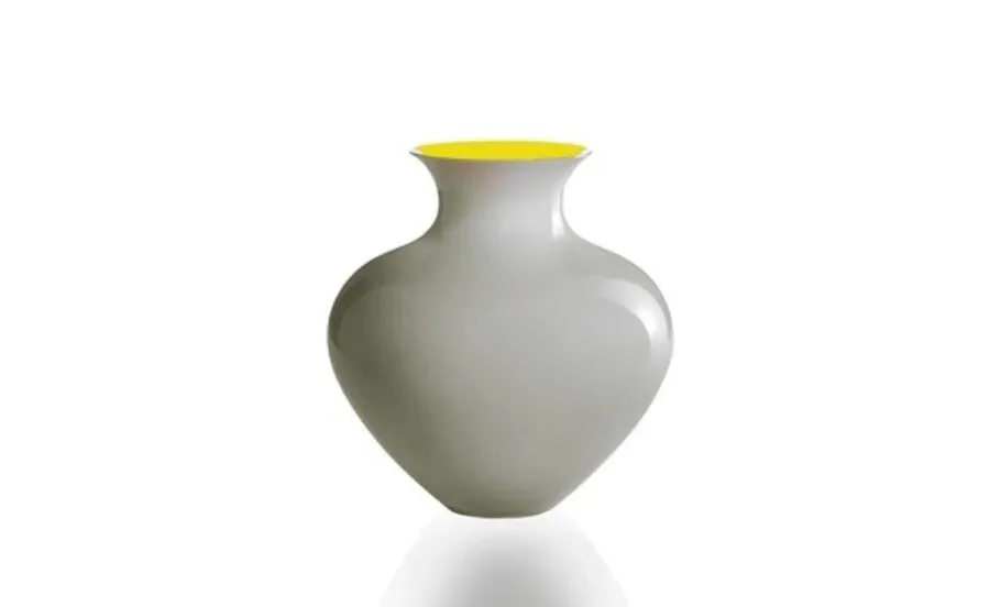 obrazek 1 Elegancki wazon do salonu z włoskiego szkła Murano