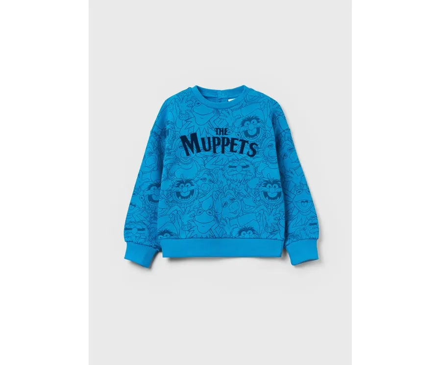 obrazek 1 OVS Bluza DISNEY 1607656 Niebieski Regular Fit