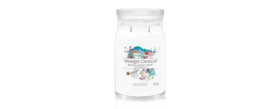 obrazek 1 Yankee Candle Magical Bright Lights Signature Jar Świeca zapachowa 567 g