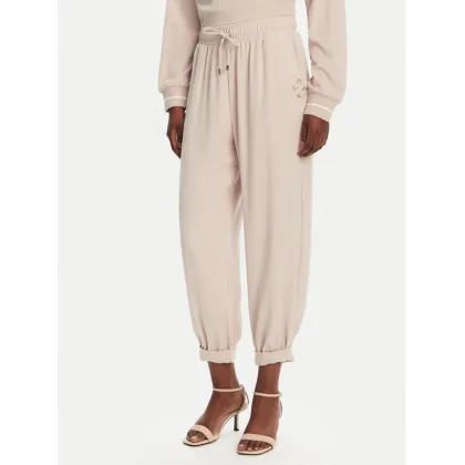 Zdjęcie Liu Jo Sport Spodnie materiałowe TA5138 TS923 Beżowy Regular Fit
