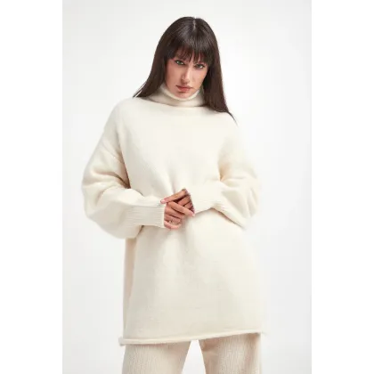 Zdjęcie Golf damski wełniany GESTUZ Gestuz